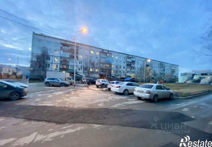 3-комн квартира улица Чернышевского, 16/1,  д. 16/1