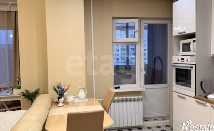 1-комн квартира улица Фёдора Попова, 23,  д. 23