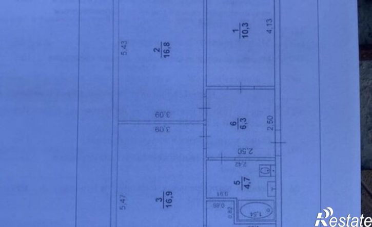 3-комн квартира ул Дзержинского, 22,  д. 22
