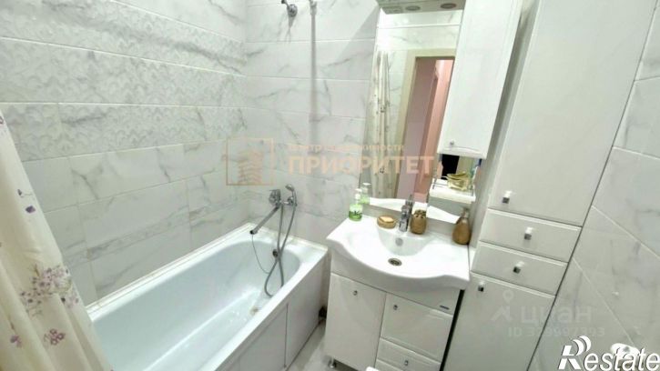 2-комн квартира улица Бабушкина, 12/3 с1,  д. 12/3 с1