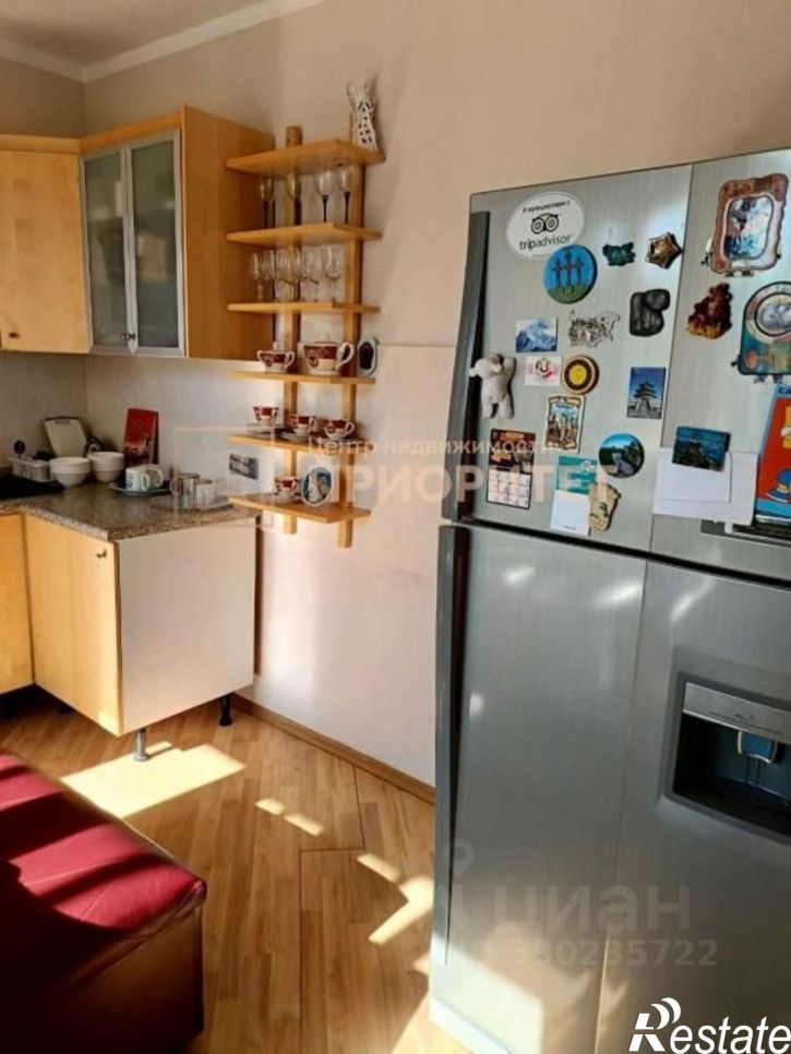 3-комн квартира улица Кирова, 19 к1,  д. 19 к1
