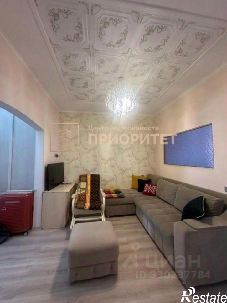 2-комн квартира 203 мкрн., 16