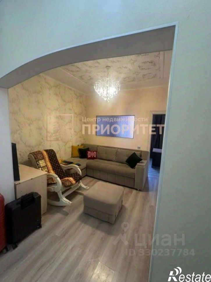 2-комн квартира 203 мкрн., 16
