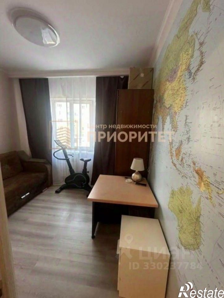 2-комн квартира 203 мкрн., 16