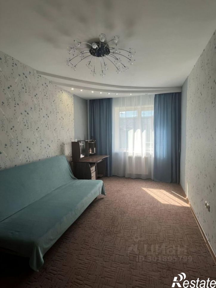 3-комн квартира улица Фёдора Попова, 17/1,  д. 17/1