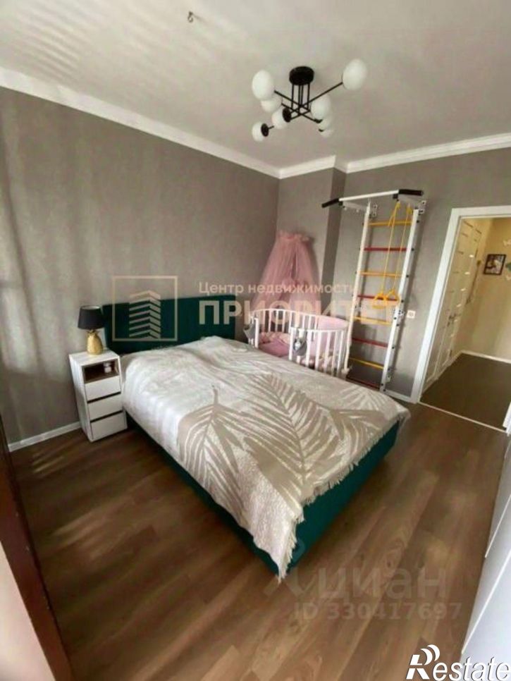 2-комн квартира Якутская улица, 2/17,  д. 2/17