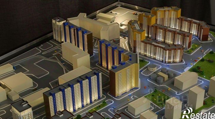 1-комн квартира в новом доме