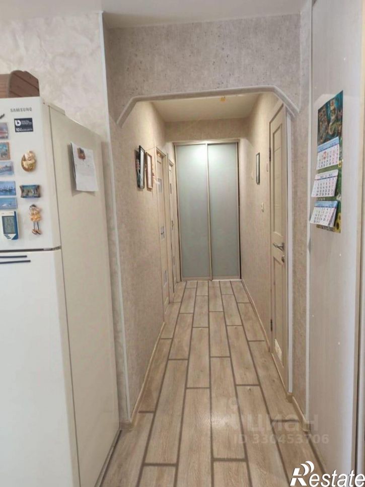 3-комн квартира улица Кузьмина, 34/1,  д. 34/1