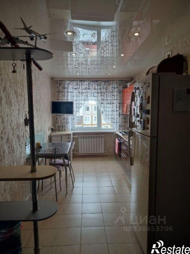 3-комн квартира улица Кузьмина, 34/1,  д. 34/1