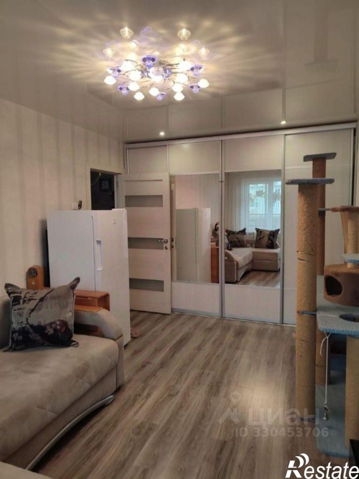 3-комн квартира улица Кузьмина, 34/1,  д. 34/1