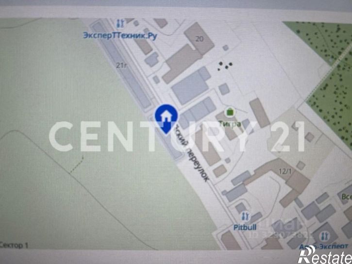 Гараж/парковка Вилюйский переулок, 21А,  д. 21А