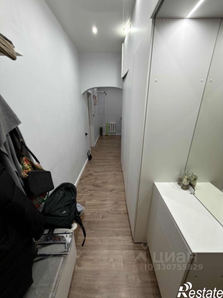 1-комн квартира улица Каландаришвили, 21/2,  д. 21/2