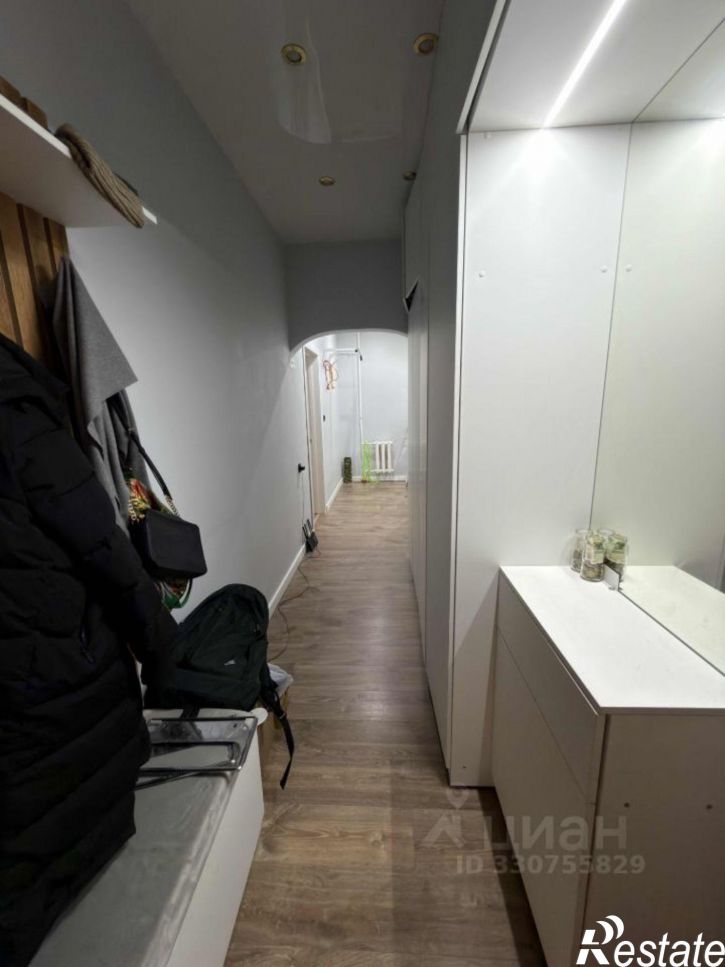 1-комн квартира улица Каландаришвили, 21/2,  д. 21/2