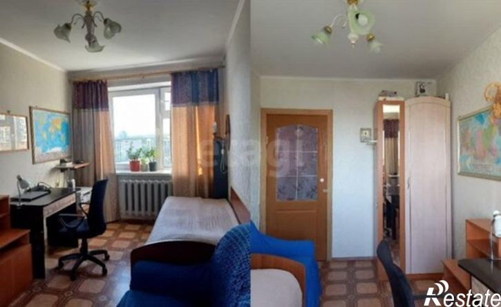 3-комн квартира улица Петровского, 23/1,  д. 23/1