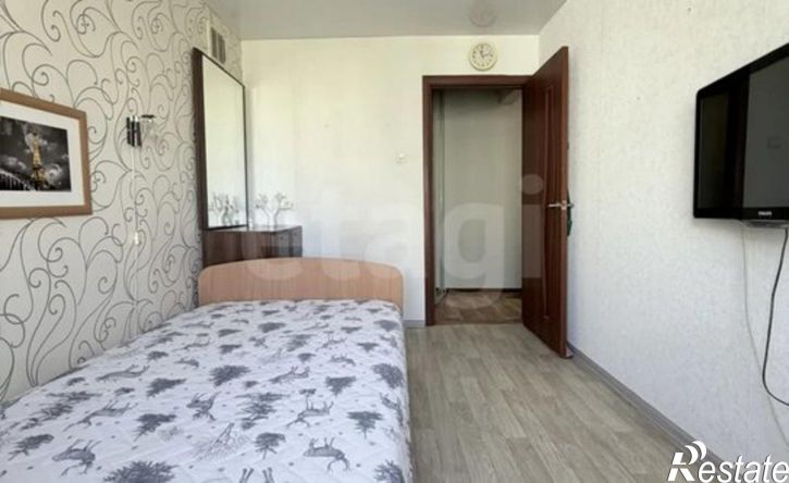 3-комн квартира улица Петра Алексеева, 12/2,  д. 12/2