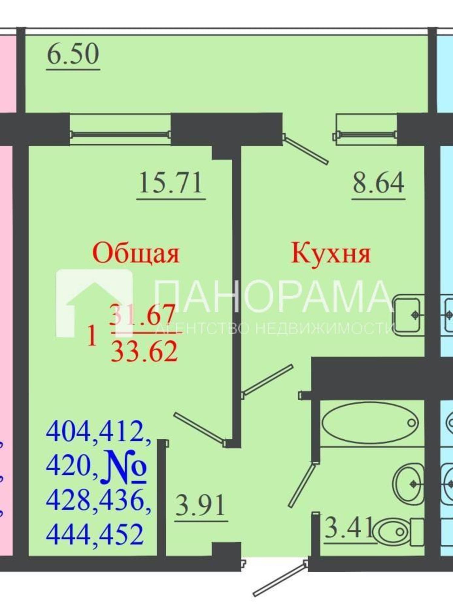 Купить квартиру за 6 550 000 рублей на 203-й микрорайон, 30