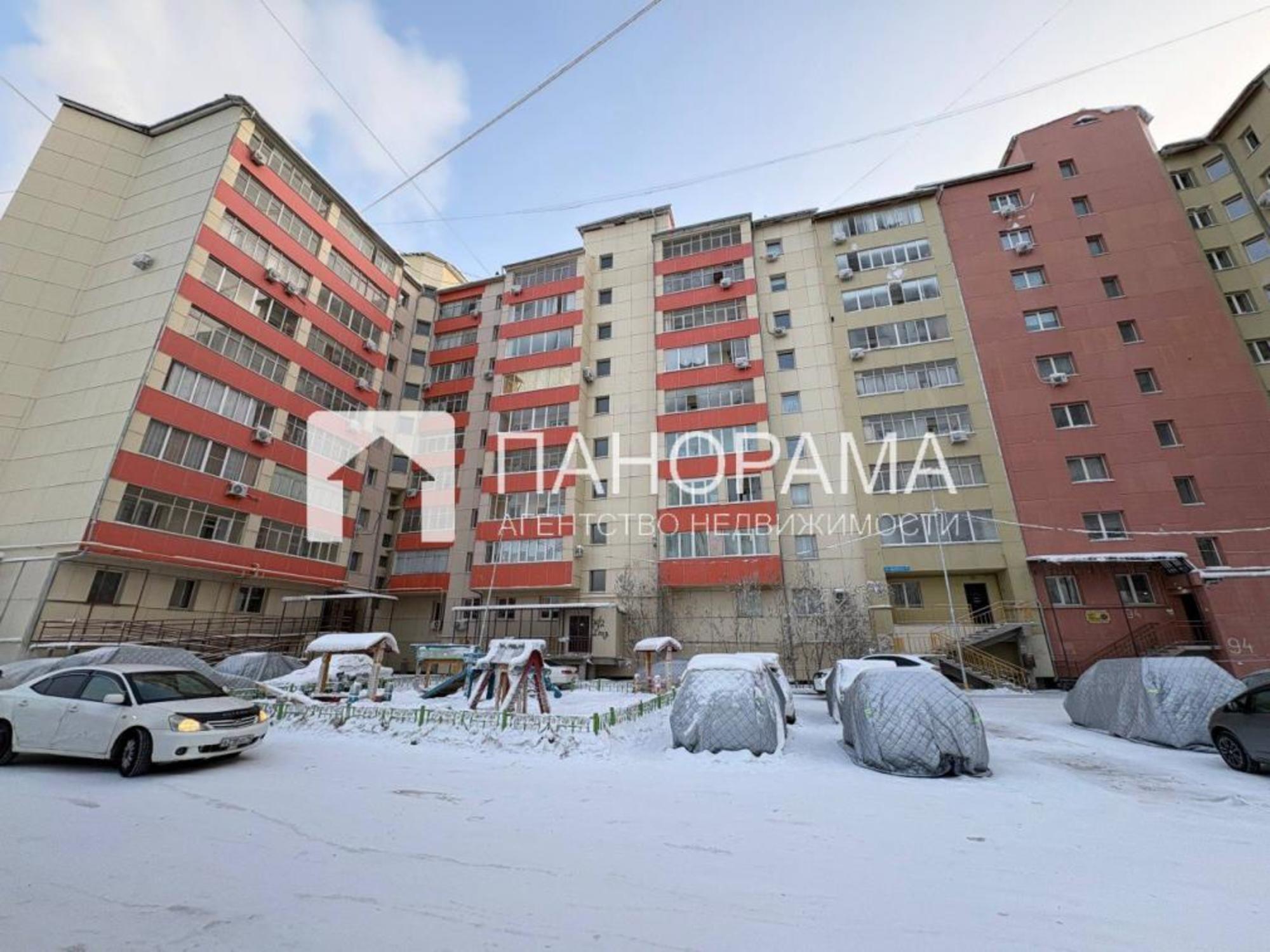 Купить квартиру за 9 500 000 рублей на Лермонтова, 94/2