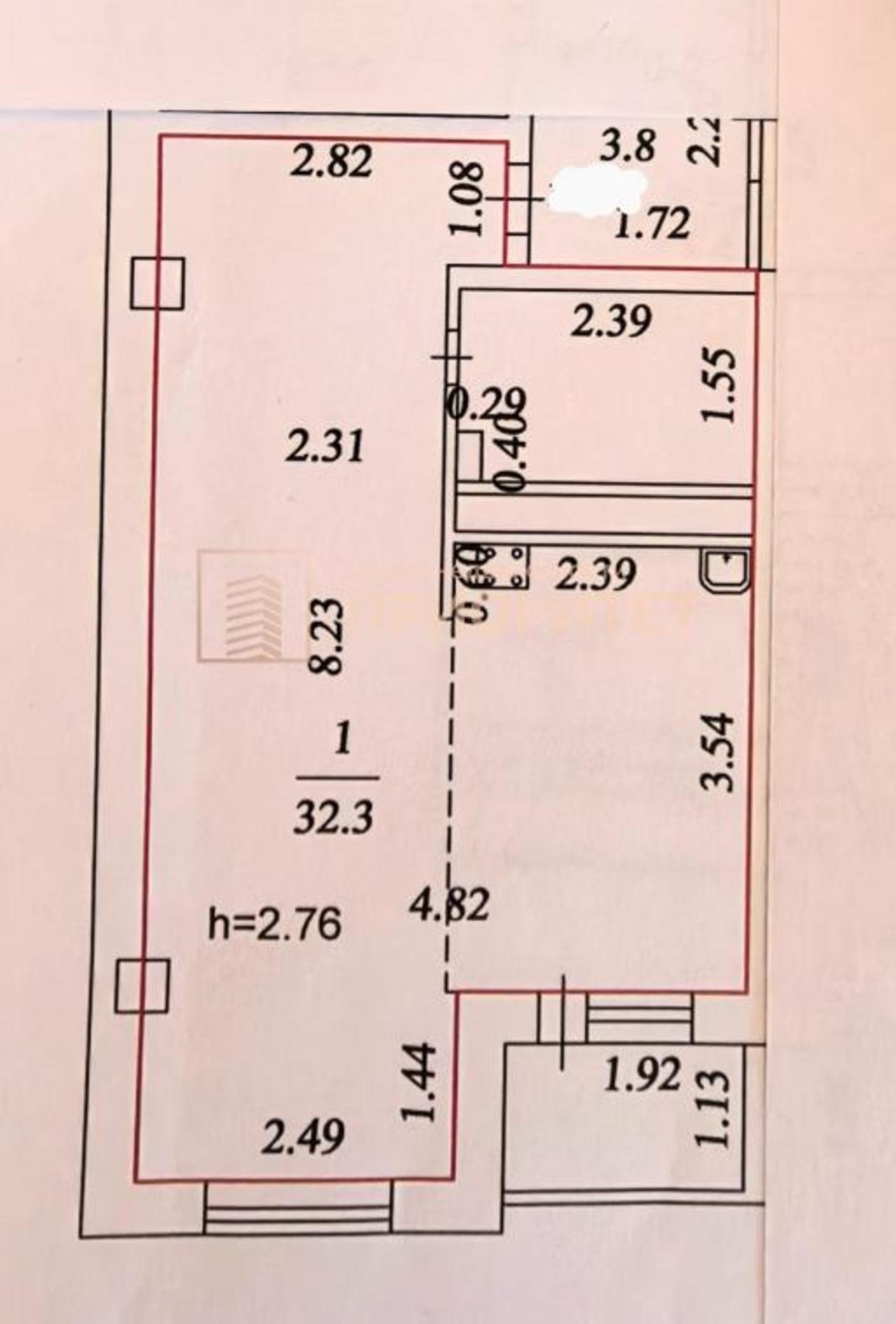 Купить квартиру за 5 950 000 рублей на Кирова, 29/1