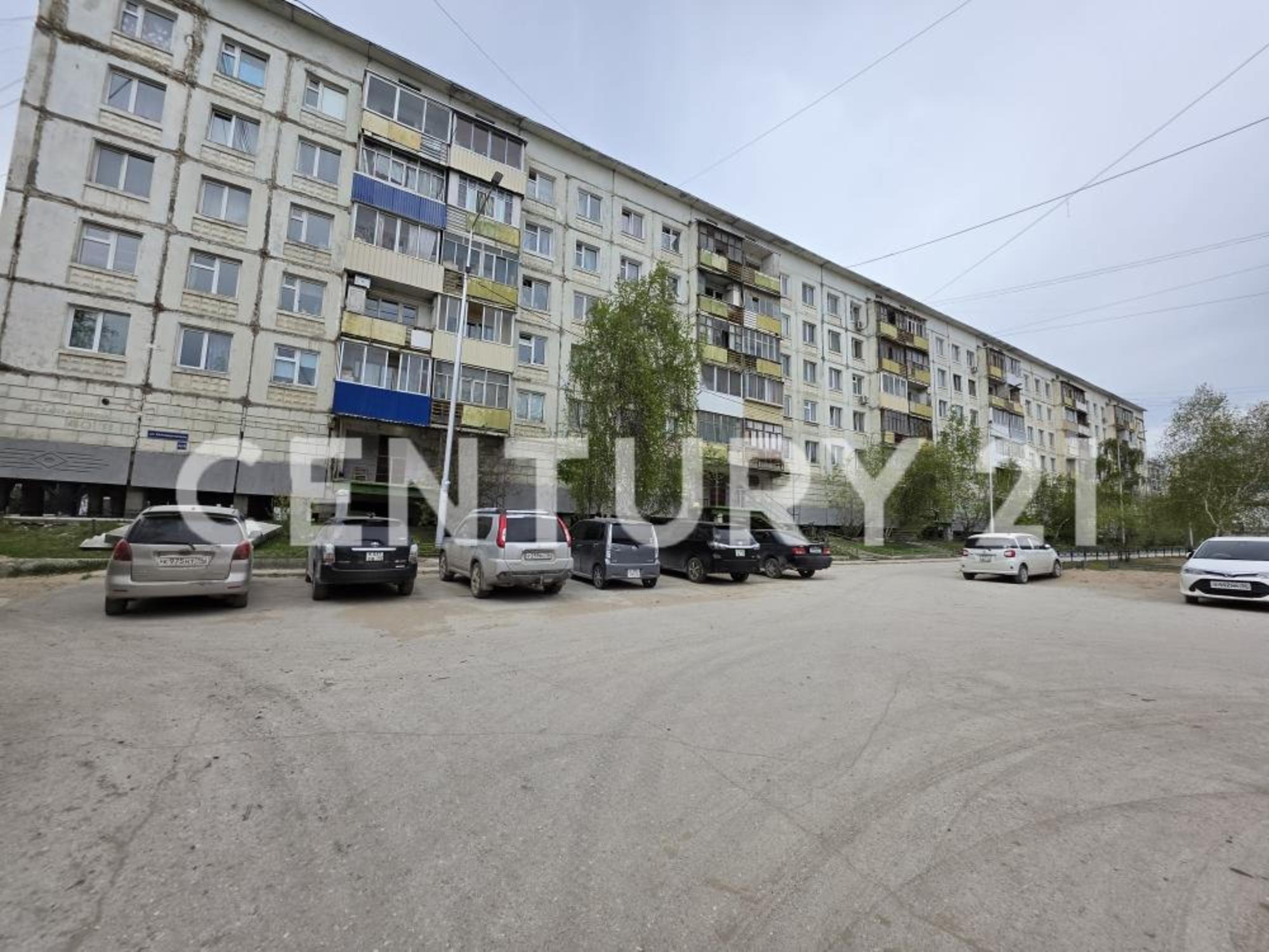 Купить квартиру за 4 500 000 рублей на Каландарашвили, 40/8
