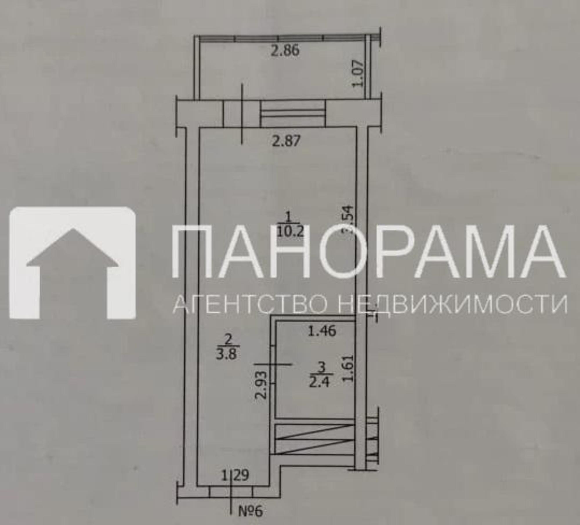 Купить квартиру за 4 800 000 рублей на Дзержинского, 53