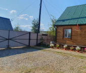 коттедж 51.5 кв м территория СОТ Речевик, 19д