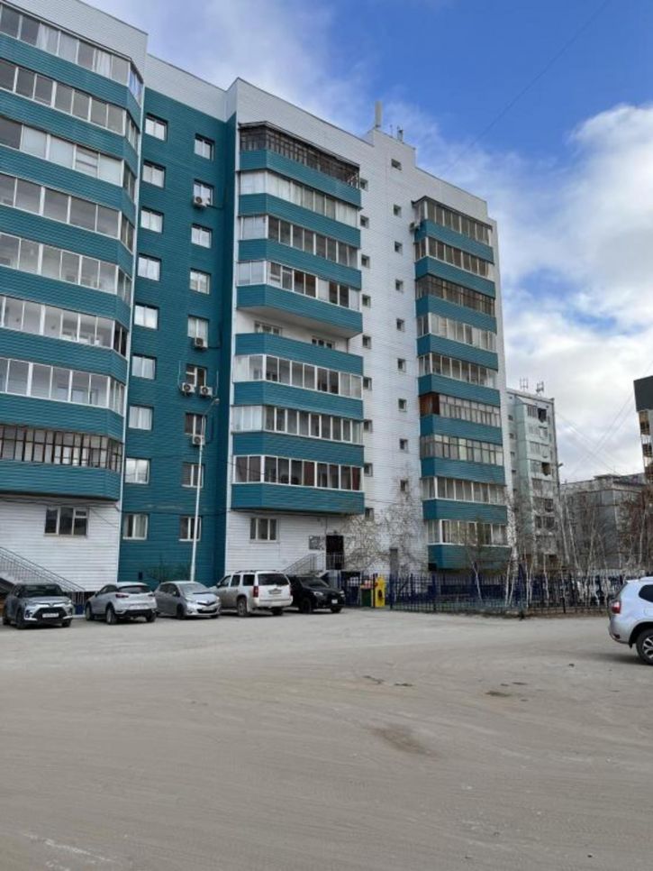 2-комн квартира Федора Попова, 16/6