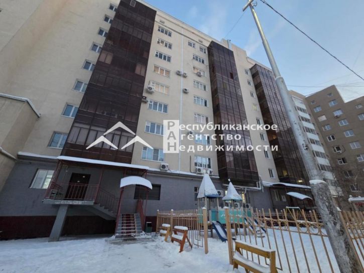 3-комн квартира Ярославского, 26