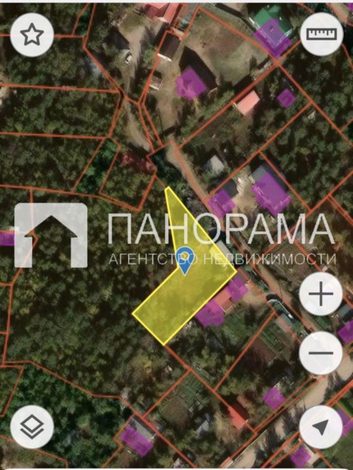 Земельный участок Старый Покровский тракт
