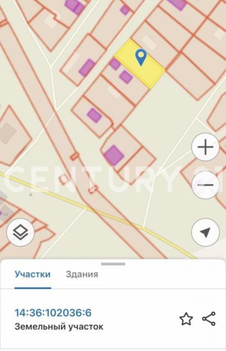 Земельный участок Хатын-Юряхское шоссе