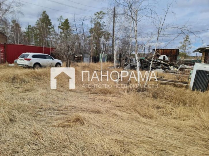 Земельный участок Рассветная