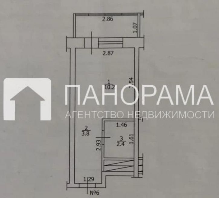 1-комн квартира Дзержинского, 53