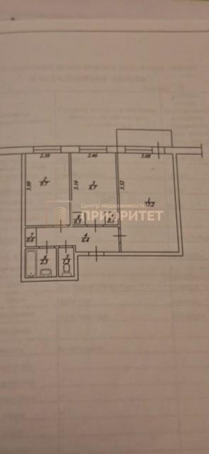 2-комн квартира Петра Алексеева, 7