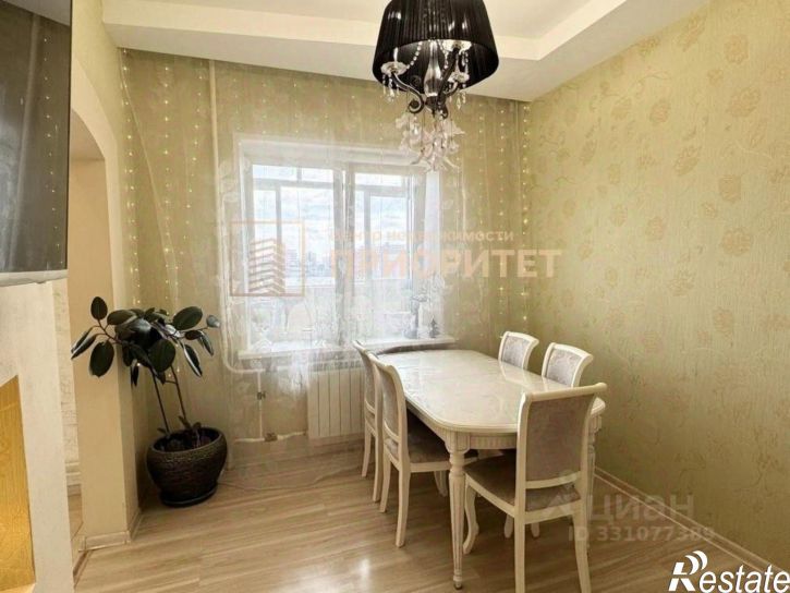 4-комн квартира 202-й мкрн, 9