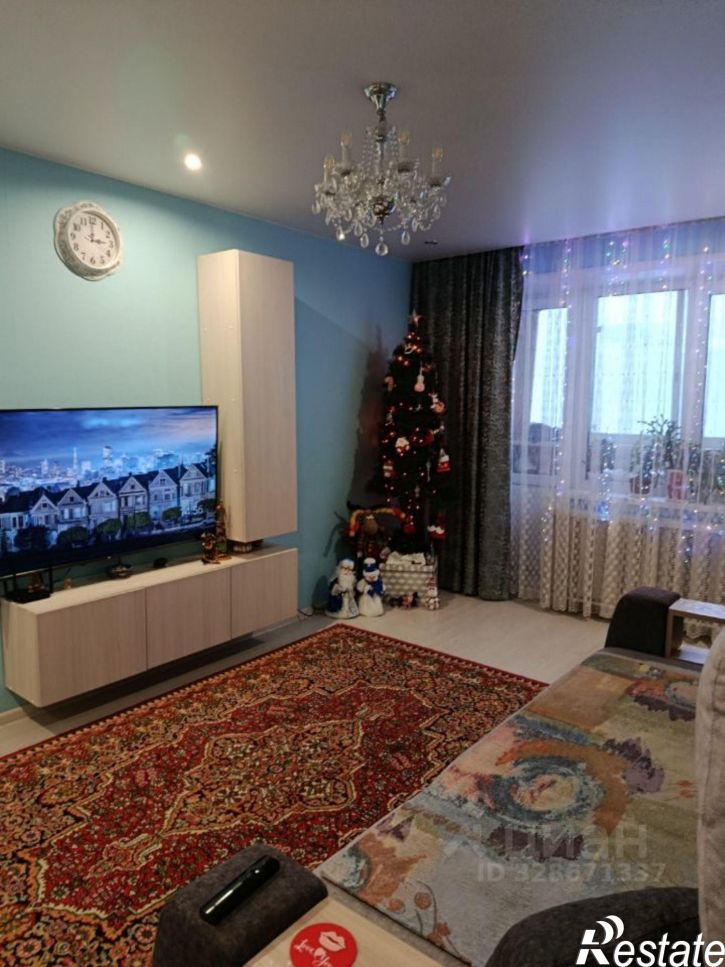 2-комн квартира улица Кузьмина, 34/1,  д. 34/1