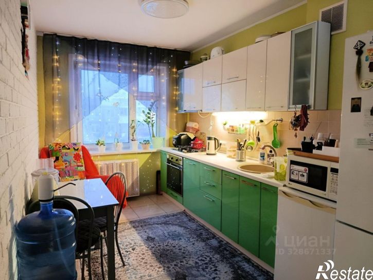 2-комн квартира улица Кузьмина, 34/1,  д. 34/1