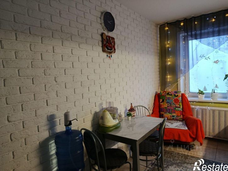 2-комн квартира улица Кузьмина, 34/1,  д. 34/1