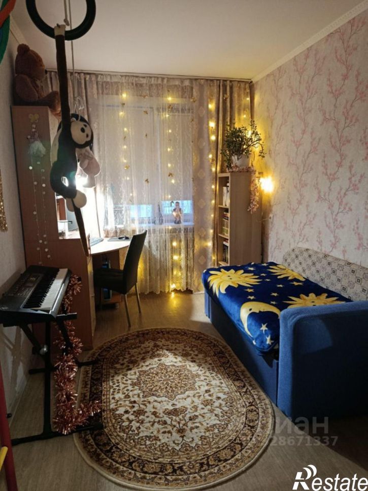 2-комн квартира улица Кузьмина, 34/1,  д. 34/1
