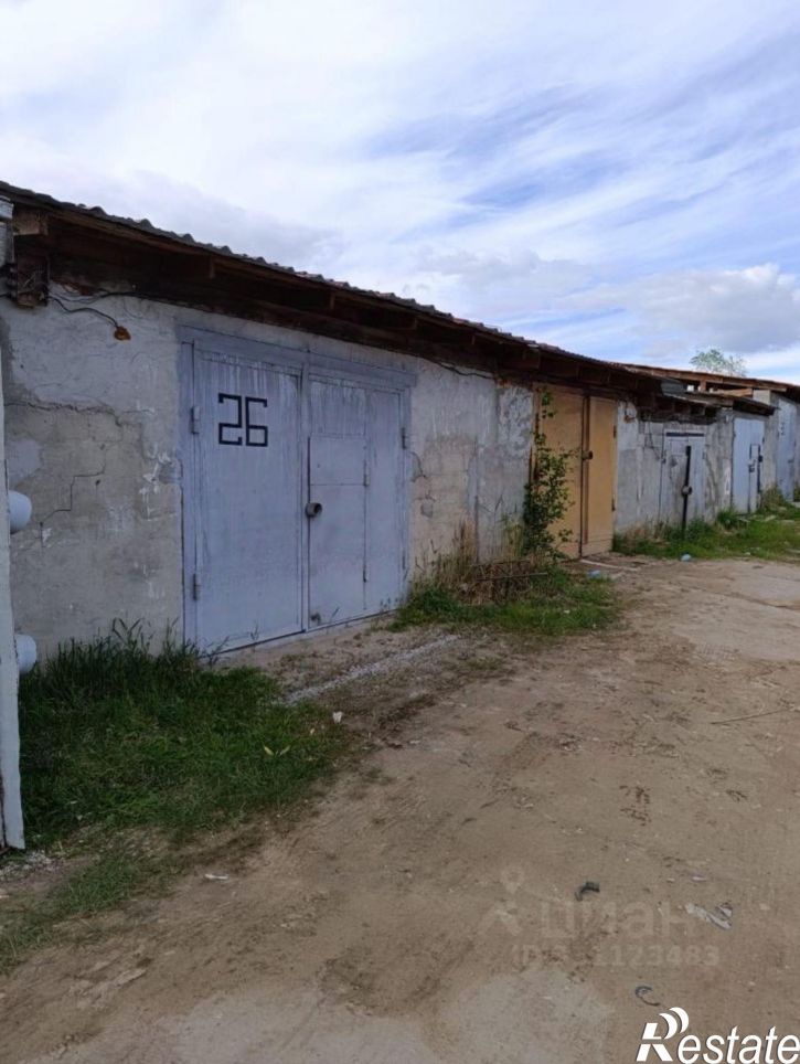 Гараж/парковка ул Беринга, 42Г,  д. 42Г