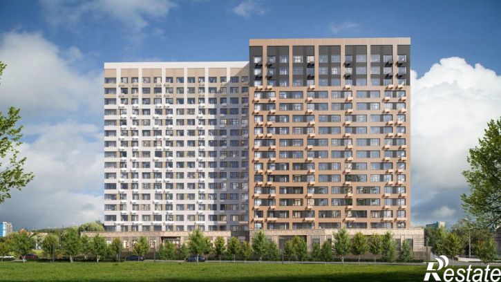2-комн квартира в новом доме ул Новопортовская, 1,  д. 1