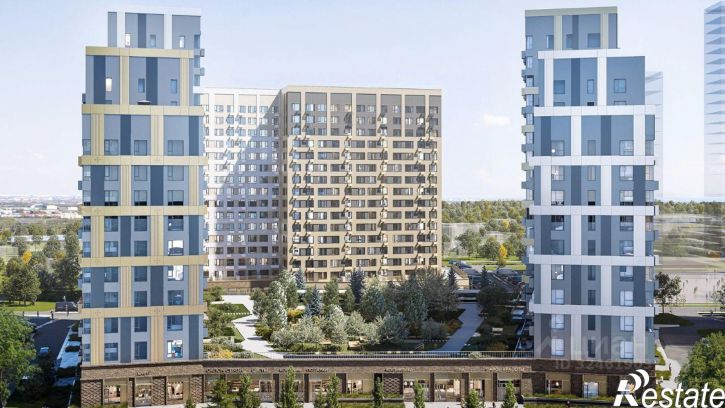 2-комн квартира в новом доме ул Новопортовская, 1,  д. 1