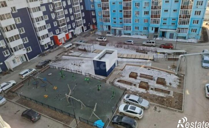1-комн квартира Республика Саха (Якутия), 203-й микрорайон, 16
