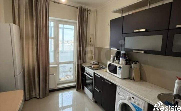 1-комн квартира улица Полины Осипенко, 5А,  д. 5А