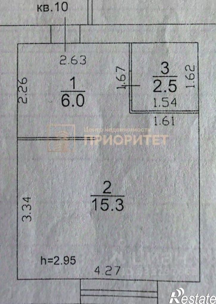 1-комн квартира улица Бабушкина, 13А,  д. 13А