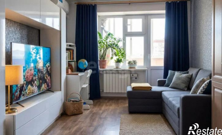 1-комн квартира улица Горького, 92,  д. 92