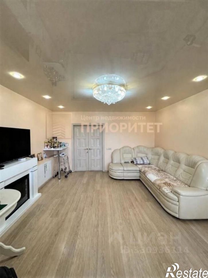 3-комн квартира ул Сосновая, 2,  д. 2