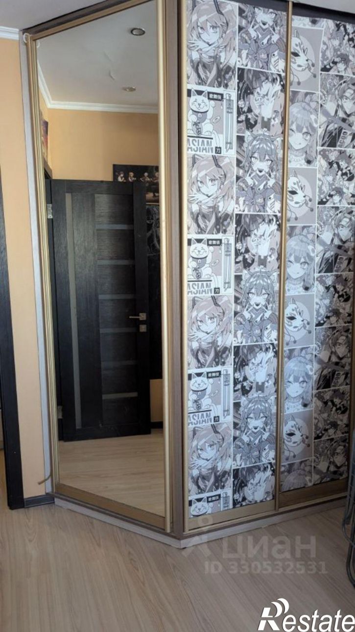 3-комн квартира улица Курашова, 43,  д. 43