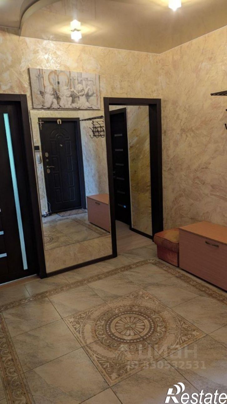 3-комн квартира улица Курашова, 43,  д. 43