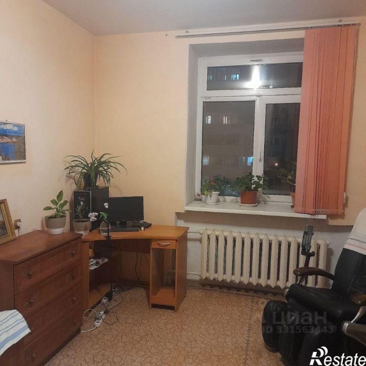 3-комн квартира ул Петра Алексеева, 6,  д. 6