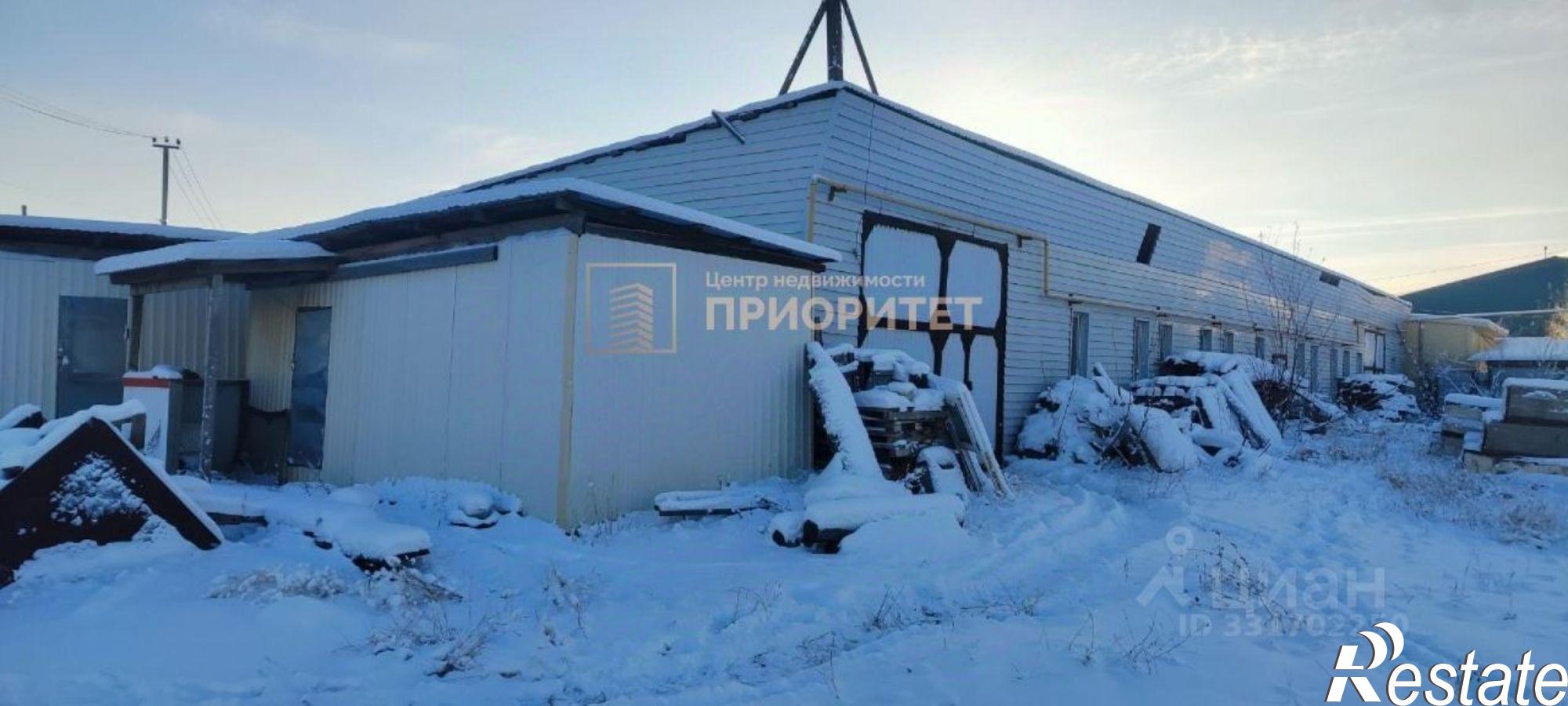 Купить складское помещение за 1 095 770 рублей на ул Очиченко, 61