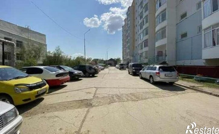 1-комн квартира Республика Саха (Якутия), Якутск, улица Кузьмина, 21